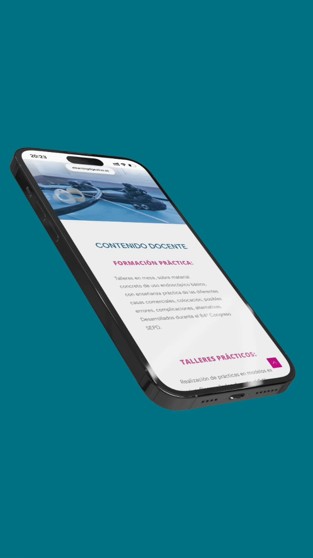 responsive-curso endoscopia