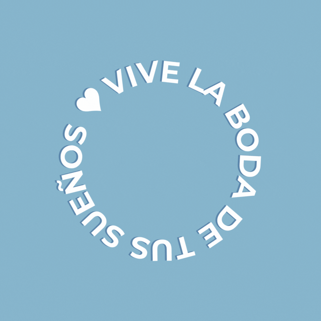 live the wedding of your dreams ♥