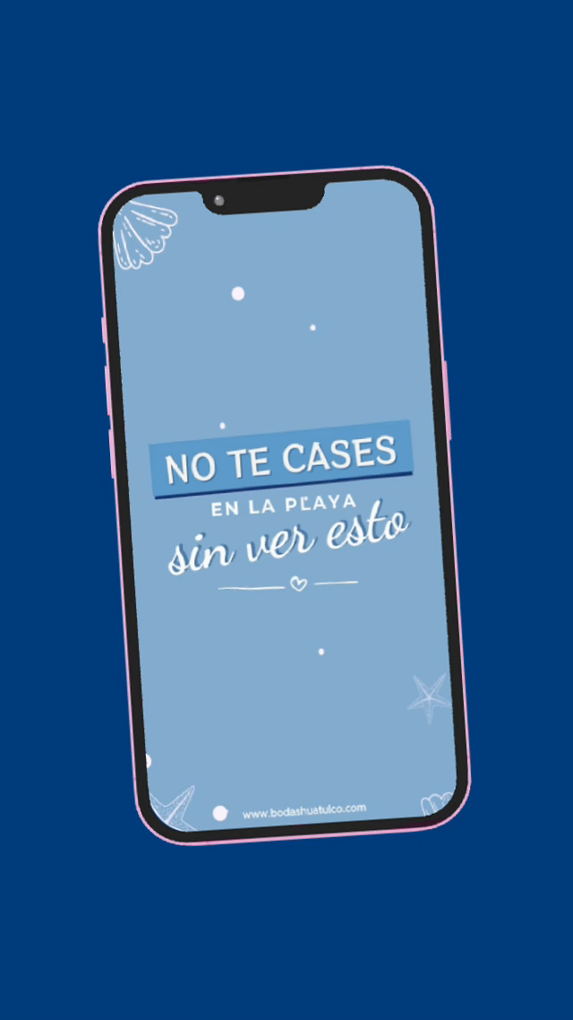 no te cases en la playa sin ver esto