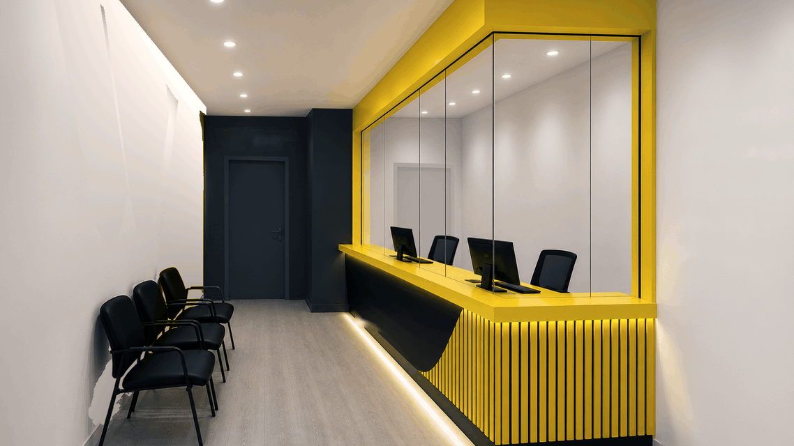 western-union-interiorismo-senaletica-animada