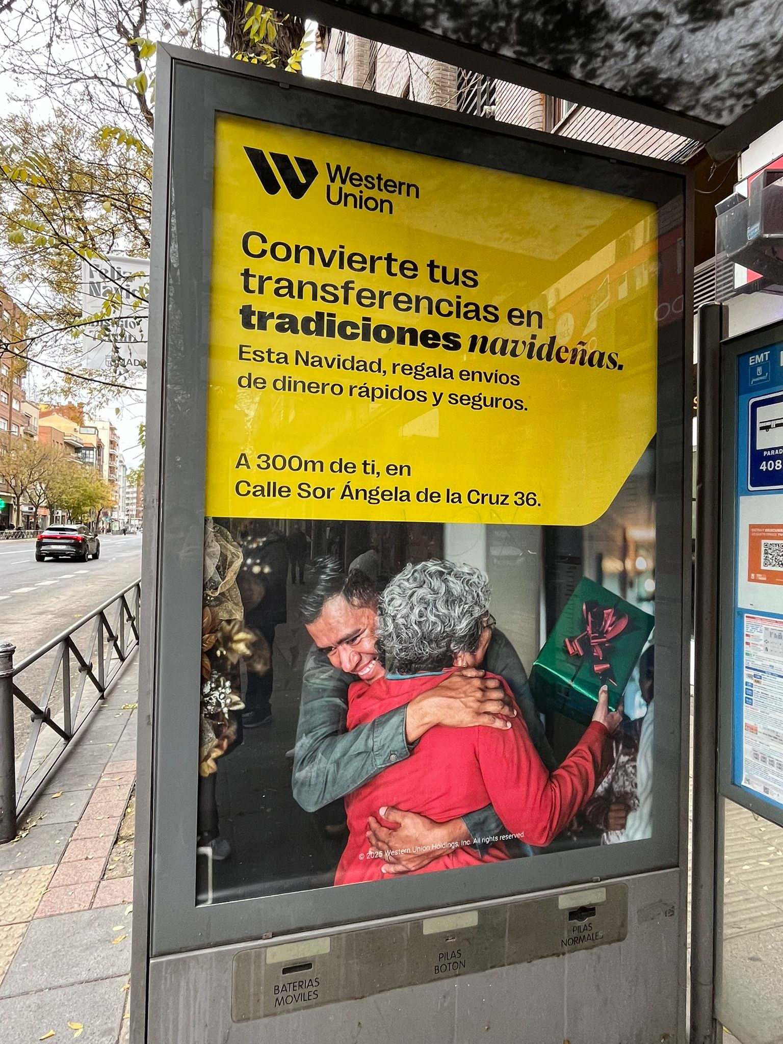 western-union-mupi-campana-navidad-madrid